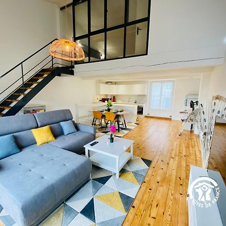 Loft Cocon Climatise - Imprenable Vue Sur Le Chateau Comtal Carcassonne Ngoại thất bức ảnh