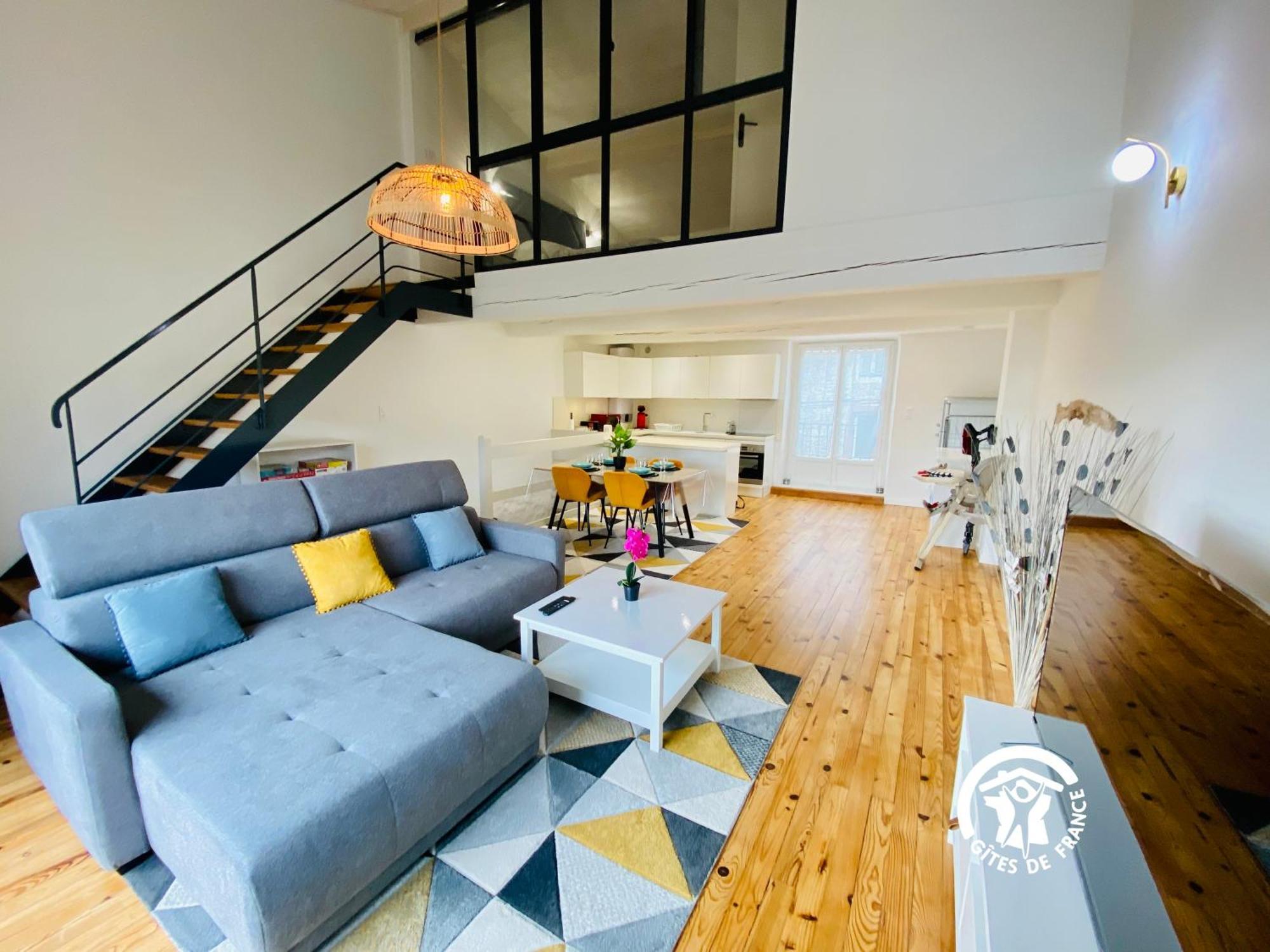 Loft Cocon Climatise - Imprenable Vue Sur Le Chateau Comtal Carcassonne Ngoại thất bức ảnh