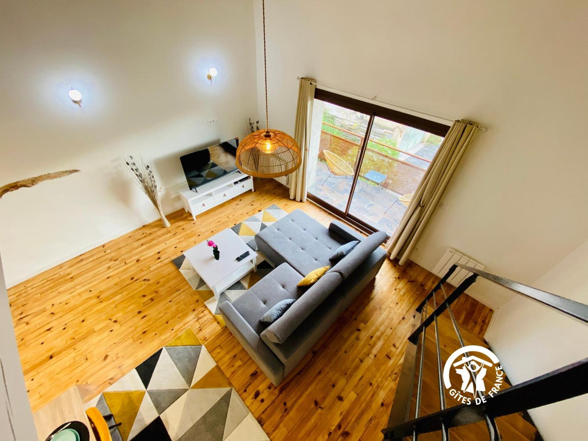 Loft Cocon Climatise - Imprenable Vue Sur Le Chateau Comtal Carcassonne Ngoại thất bức ảnh
