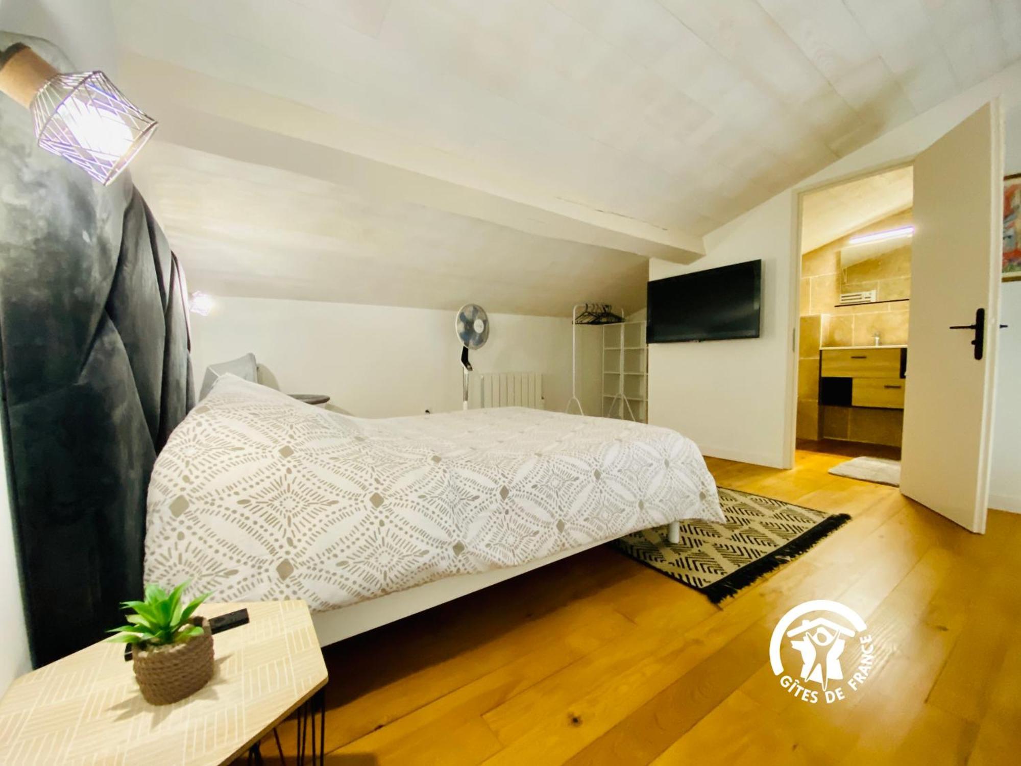 Loft Cocon Climatise - Imprenable Vue Sur Le Chateau Comtal Carcassonne Ngoại thất bức ảnh