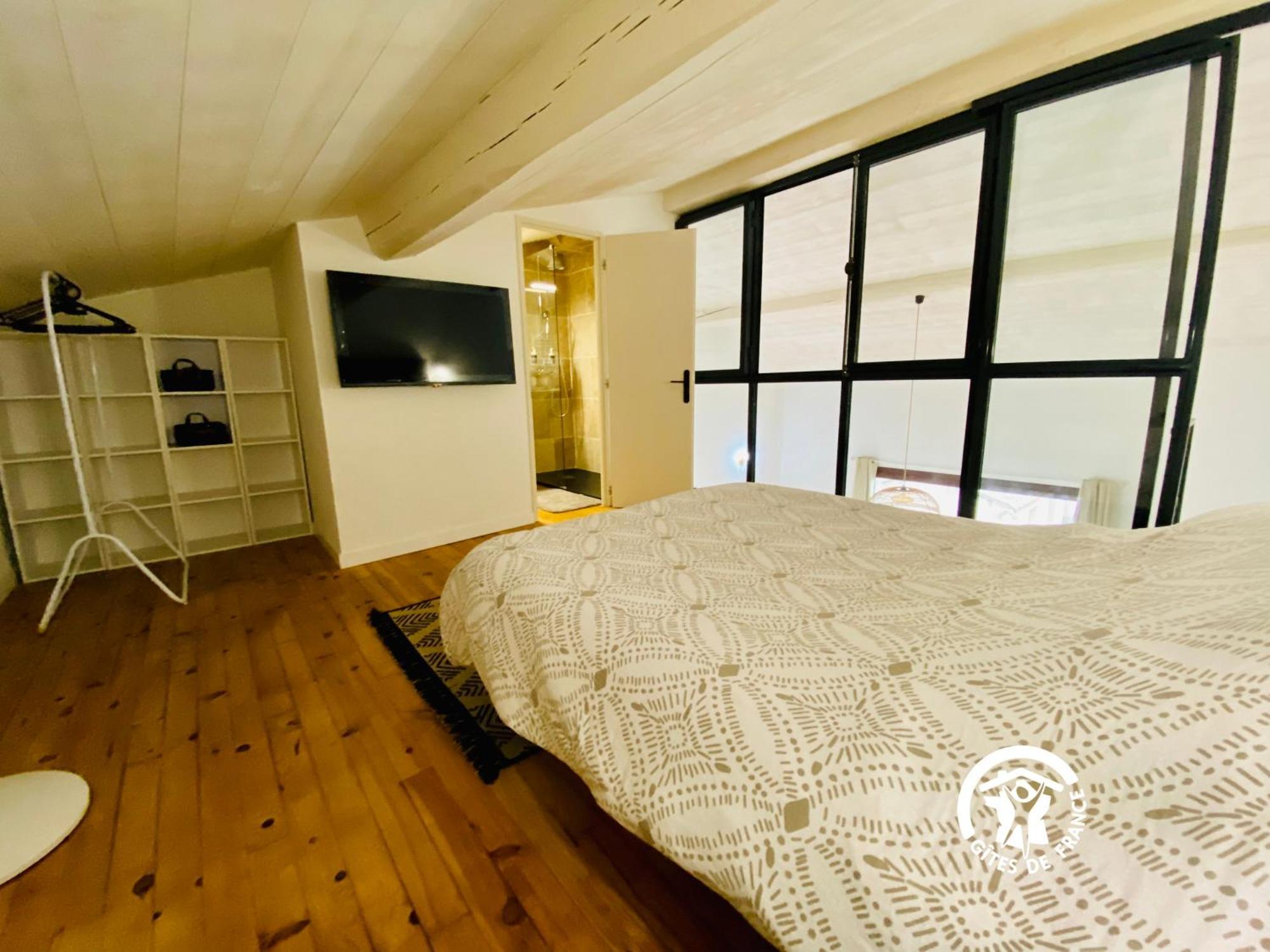 Loft Cocon Climatise - Imprenable Vue Sur Le Chateau Comtal Carcassonne Ngoại thất bức ảnh