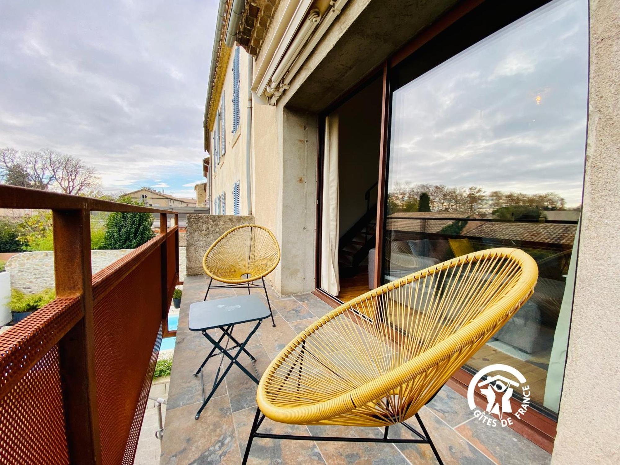 Loft Cocon Climatise - Imprenable Vue Sur Le Chateau Comtal Carcassonne Ngoại thất bức ảnh