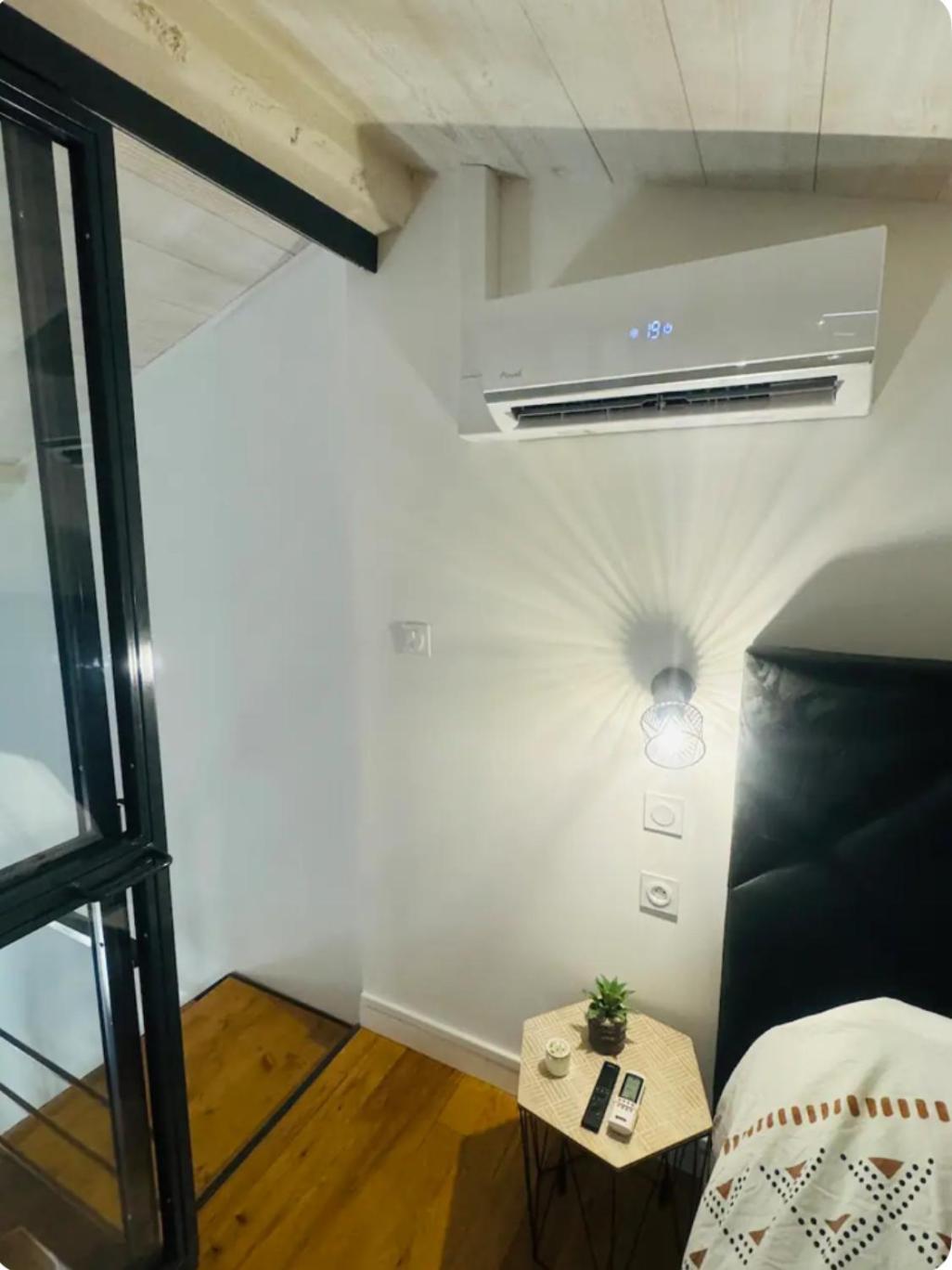 Loft Cocon Climatise - Imprenable Vue Sur Le Chateau Comtal Carcassonne Ngoại thất bức ảnh